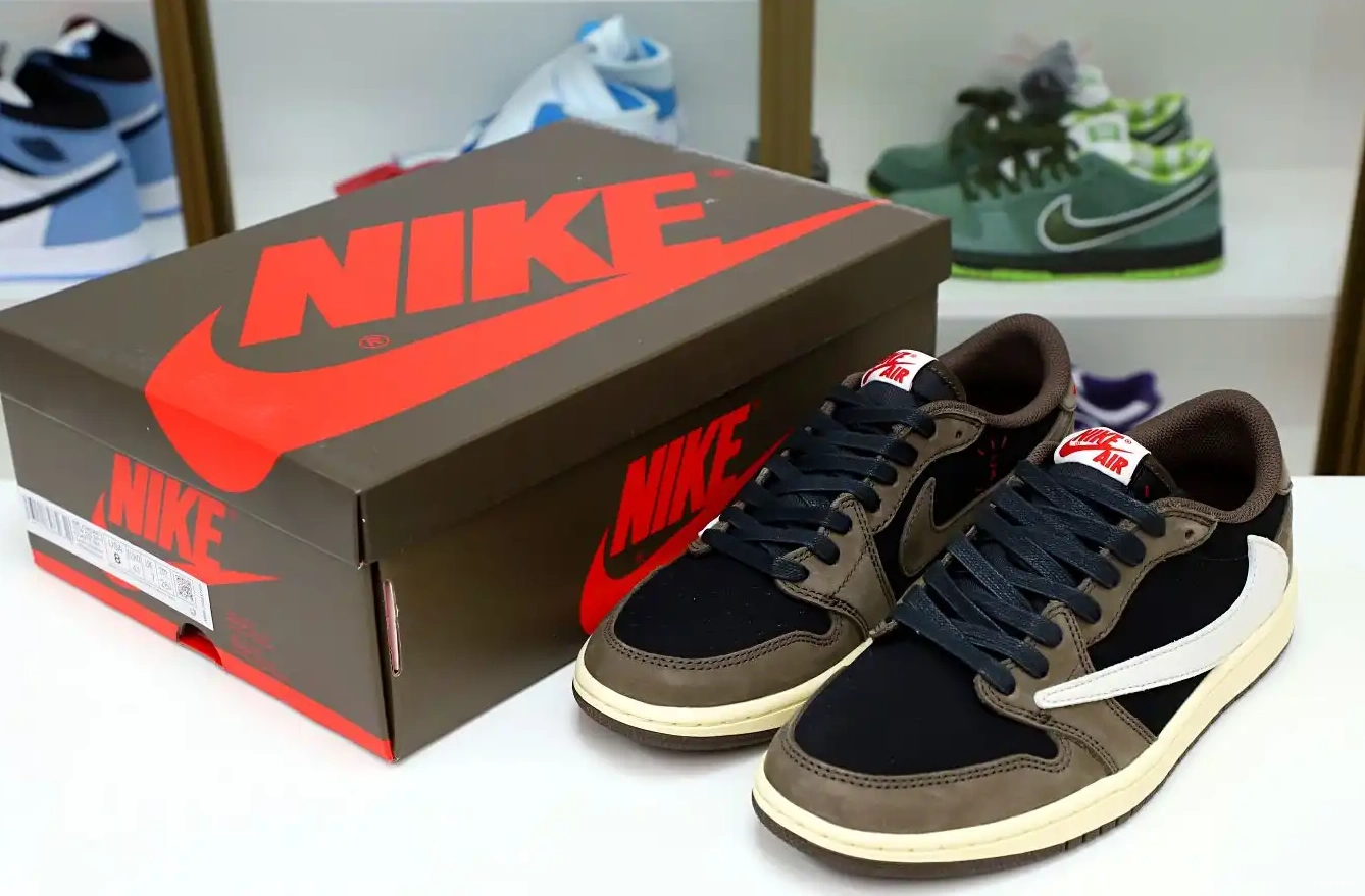OG Jordan SP Air Jordan Travis Scott x 1mLow TS 0522